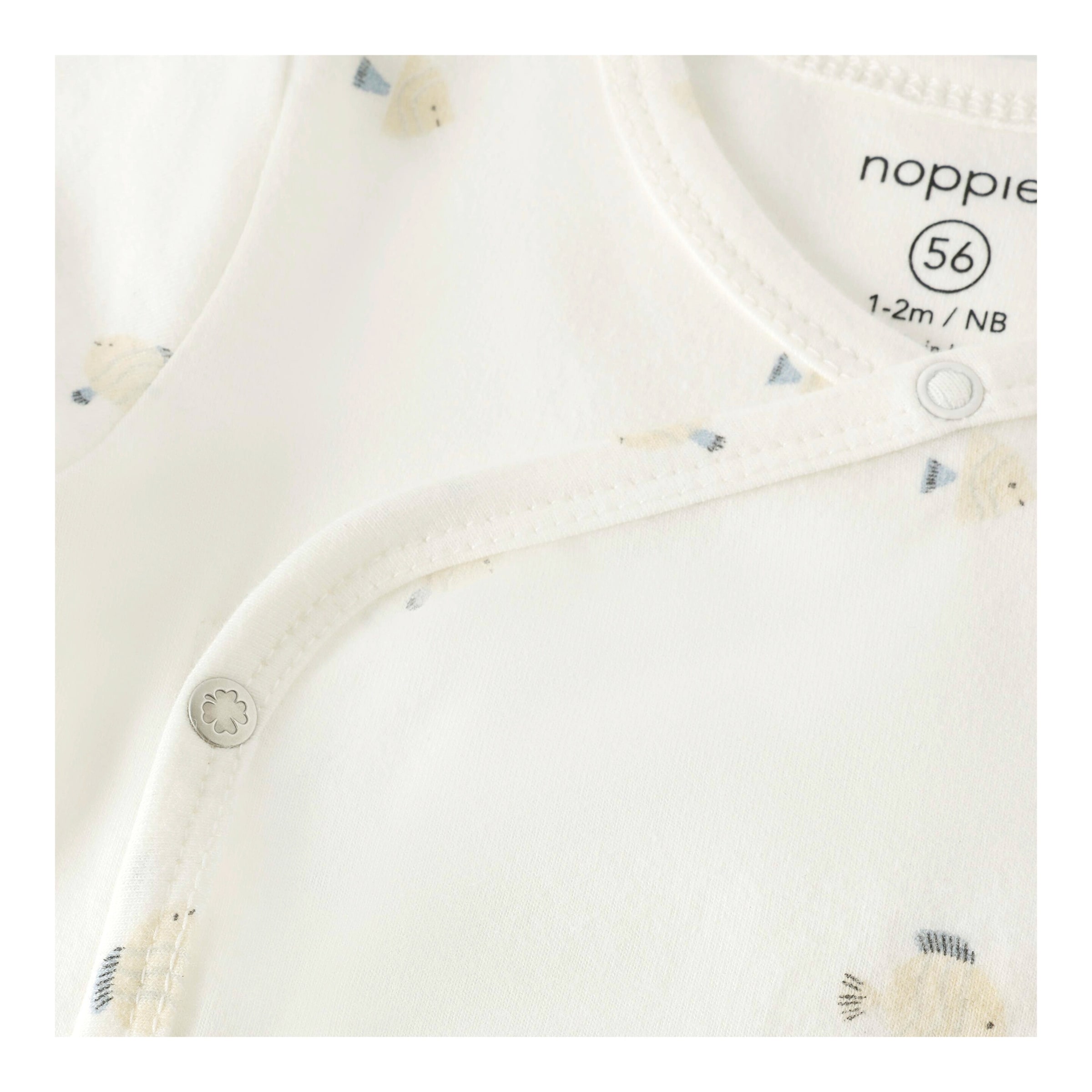 Wickelshirt langarm Fische