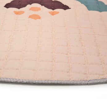 Krabbeldecke XXL gesteppt 150 cm