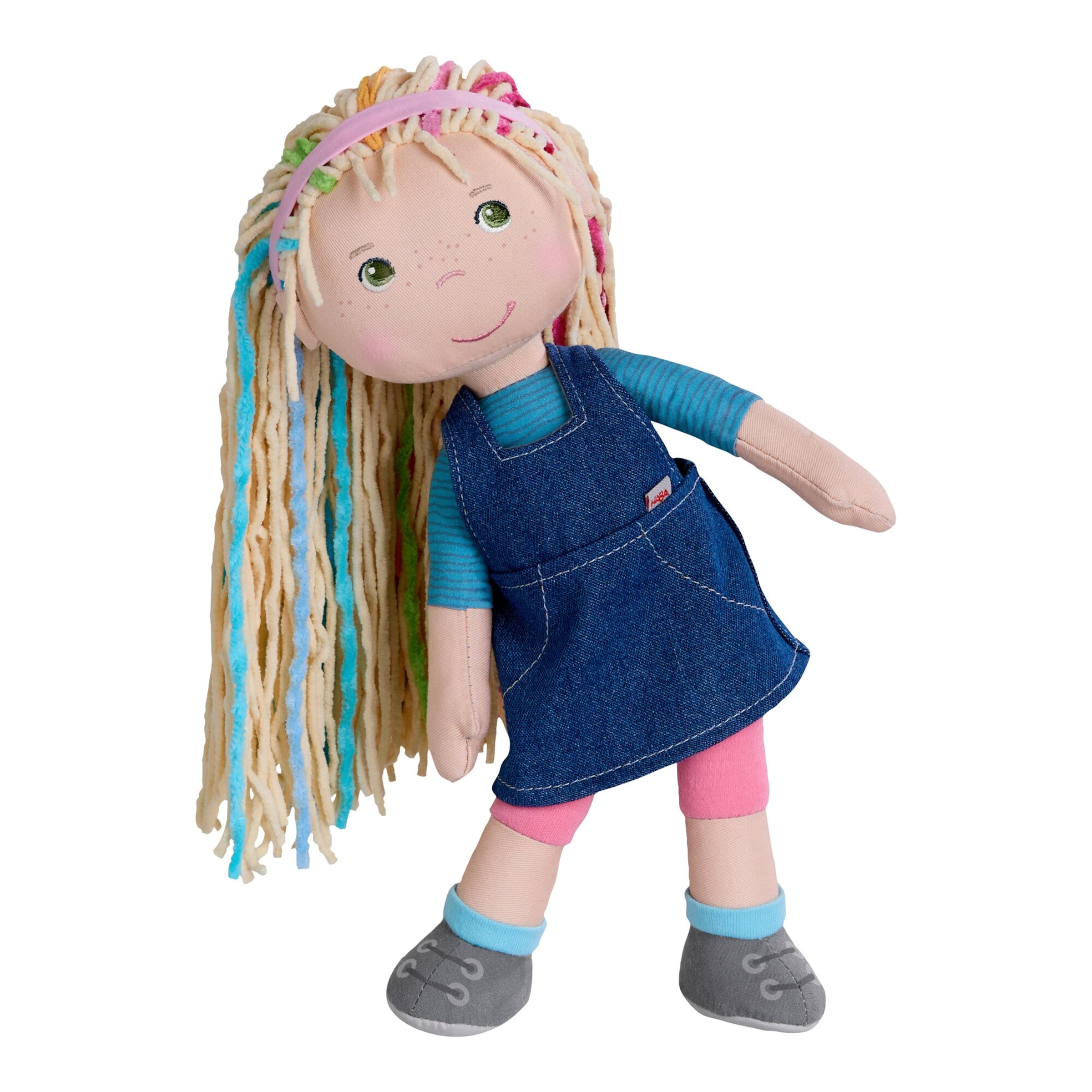 Haba Stoffpuppe Auri 30cm