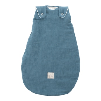 Ganzjahresschlafsack Liebmich Baumwollmusselin 2.5 TOG