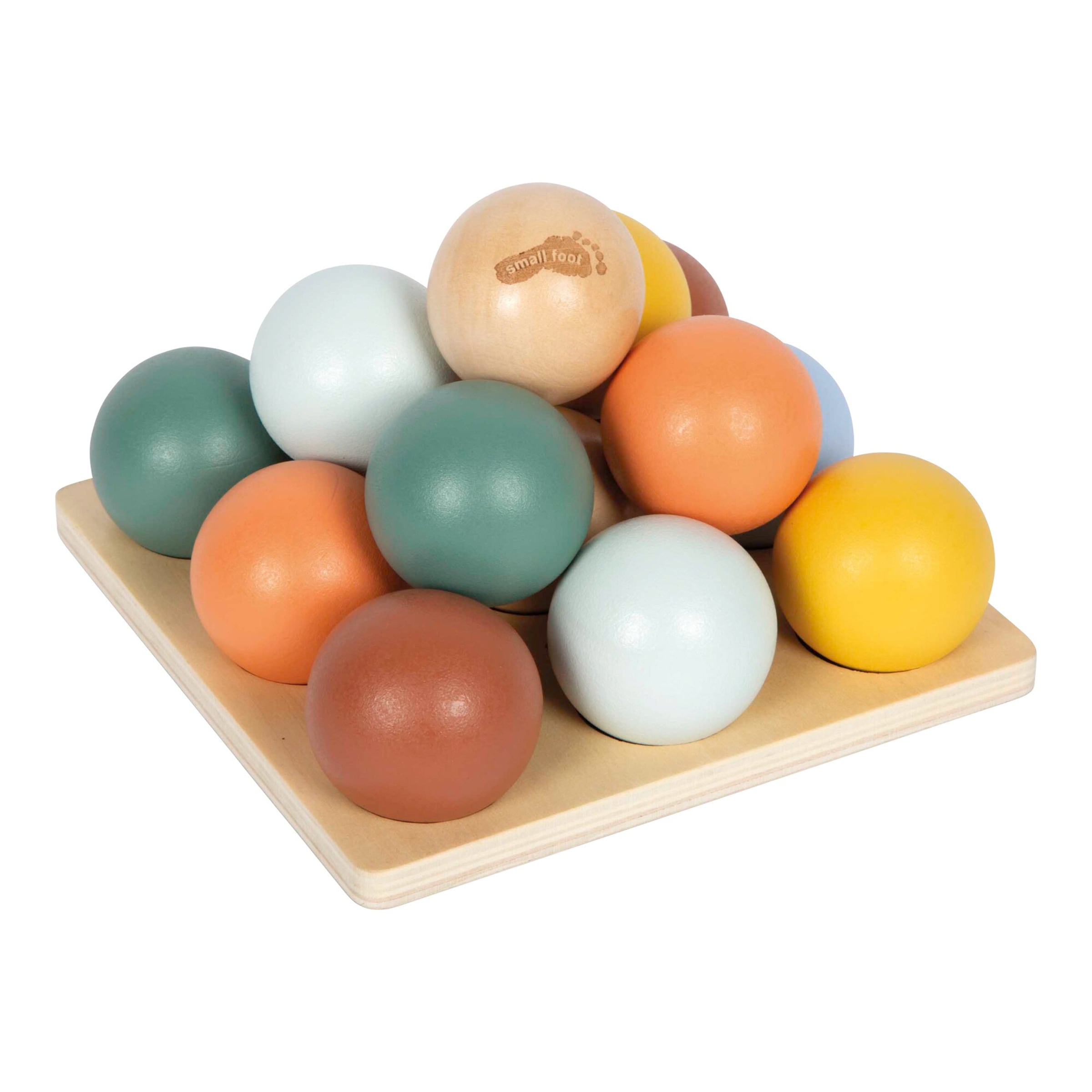 Small Foot Sortierspiel Montessori mit Kugeln