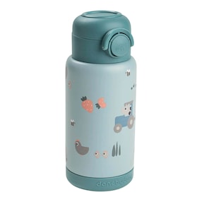 Thermoflasche mit Strohhalm, 340ml