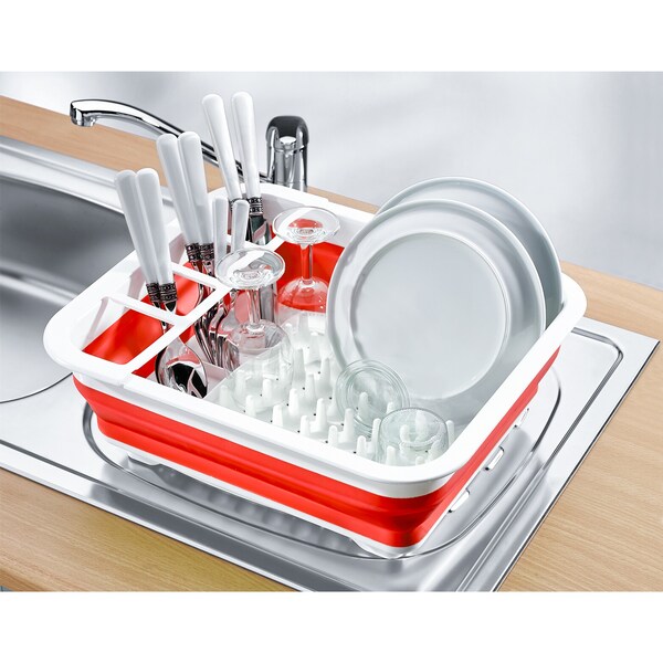 Frangia Decorativa In Piume Di Gallo - Confezione Da 4.6m, Colore Rosso, Per Costumi E Decorazioni - Foto 2