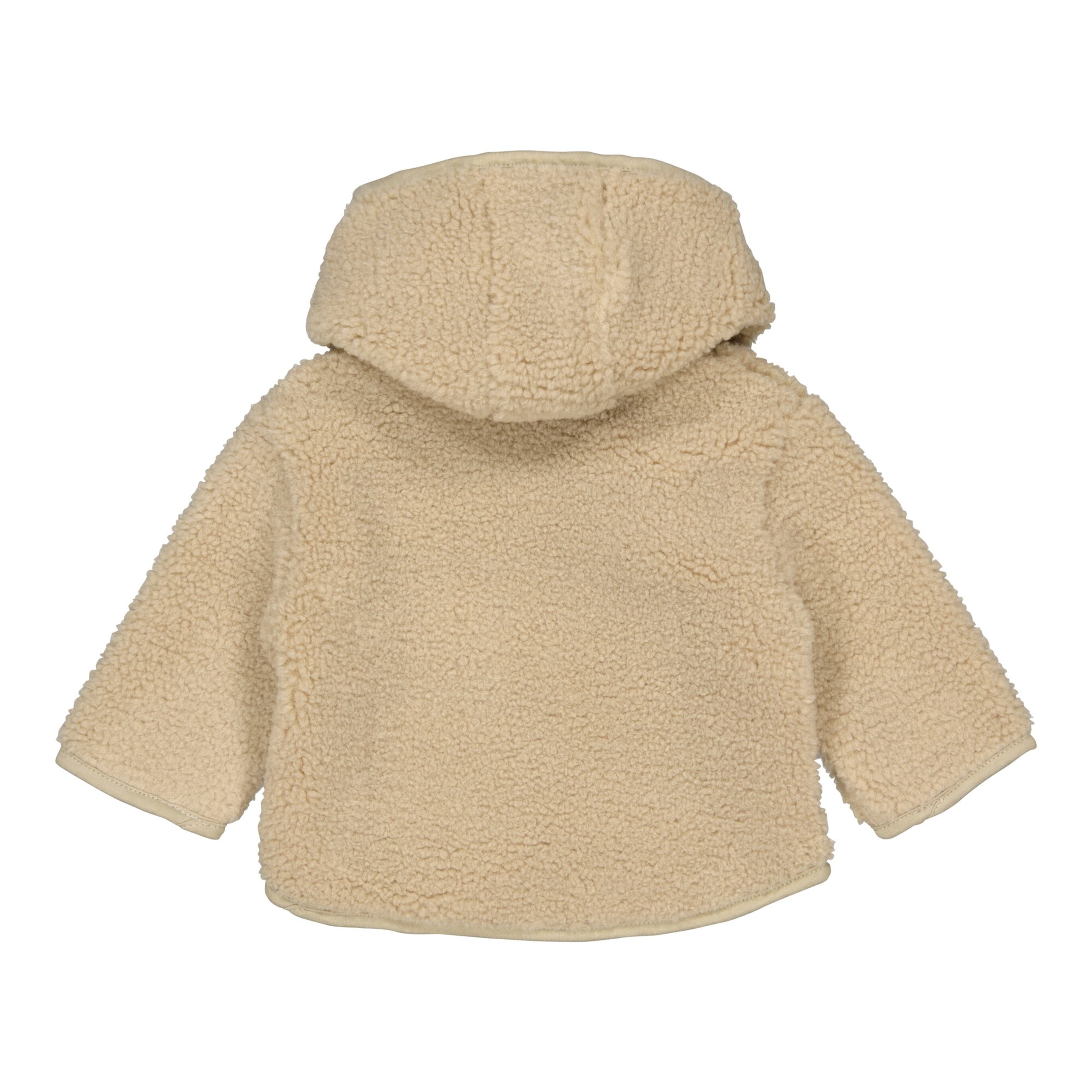 Levv Plüschjacke mit Kapuze