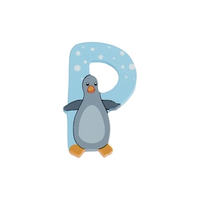 Lettre en bois