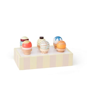 Kids Concept Waffeleis mit Halter