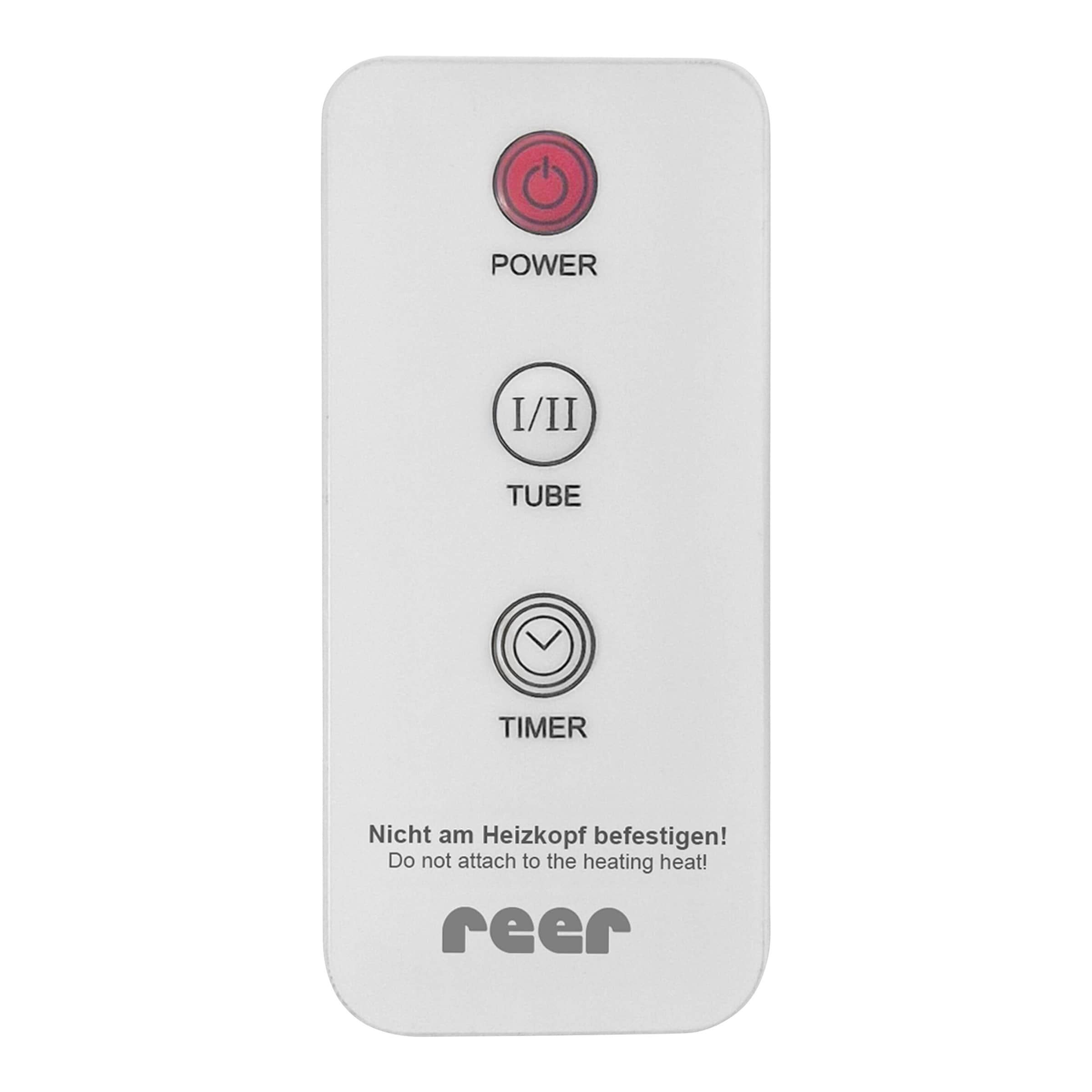 Thumbnail - Reer Heizstrahler 2in1 HeatCare+ Flex mit Standfuß