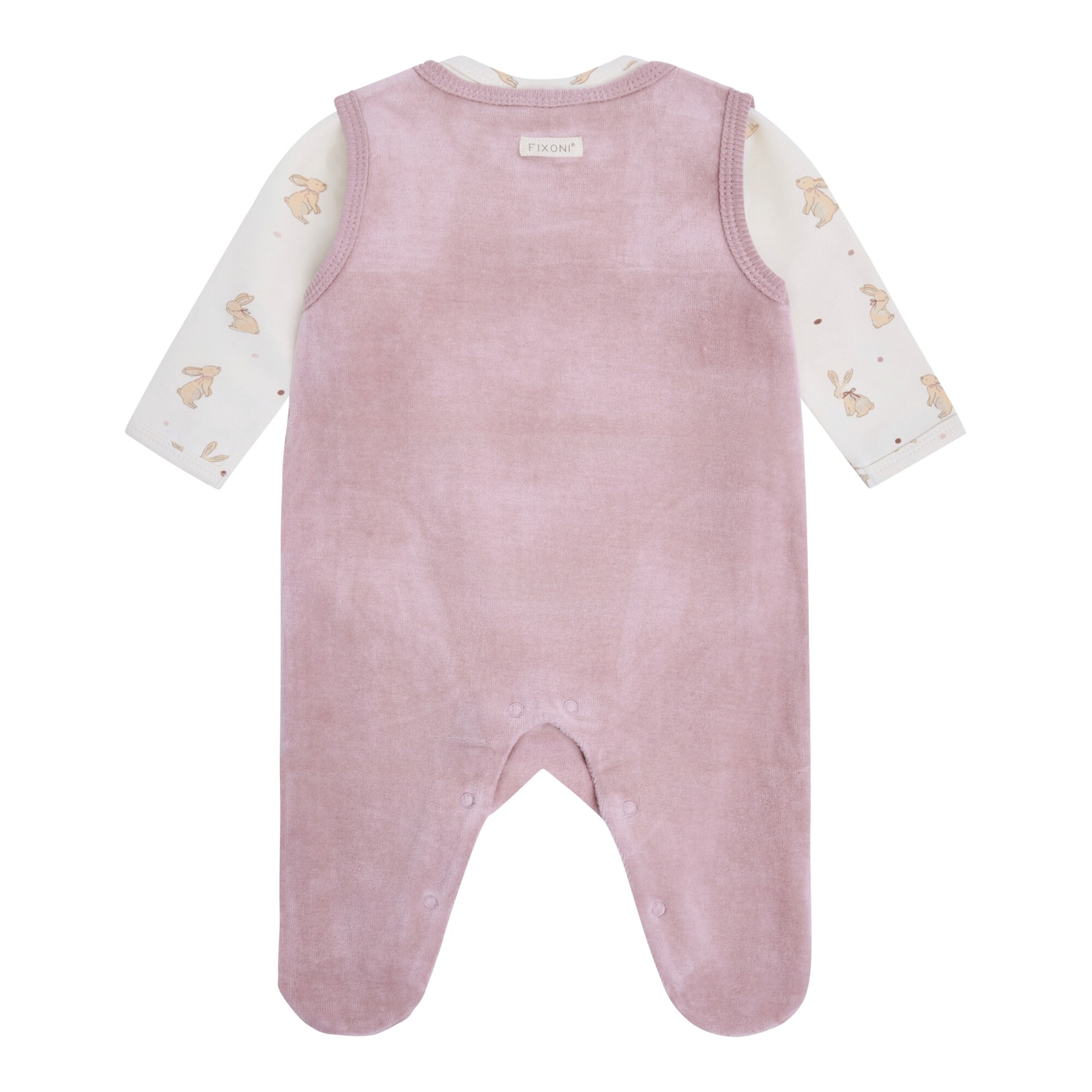 Fixoni Strampler-Set Hase