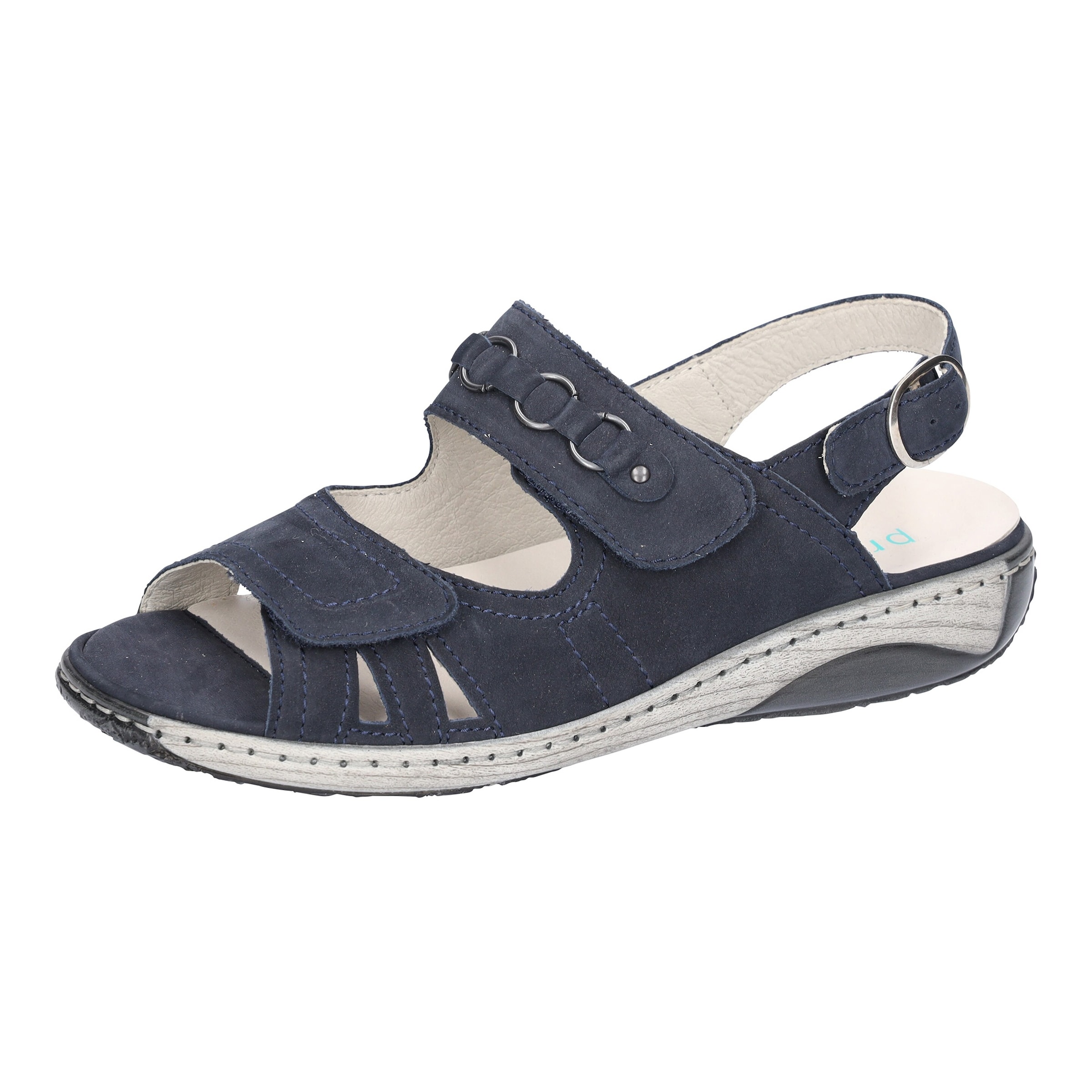Damen-Sandale „Garda“ blau 41 Damen
