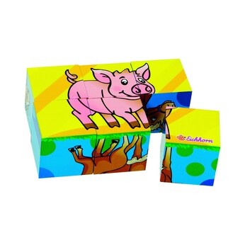 Bilderwürfel Tiere