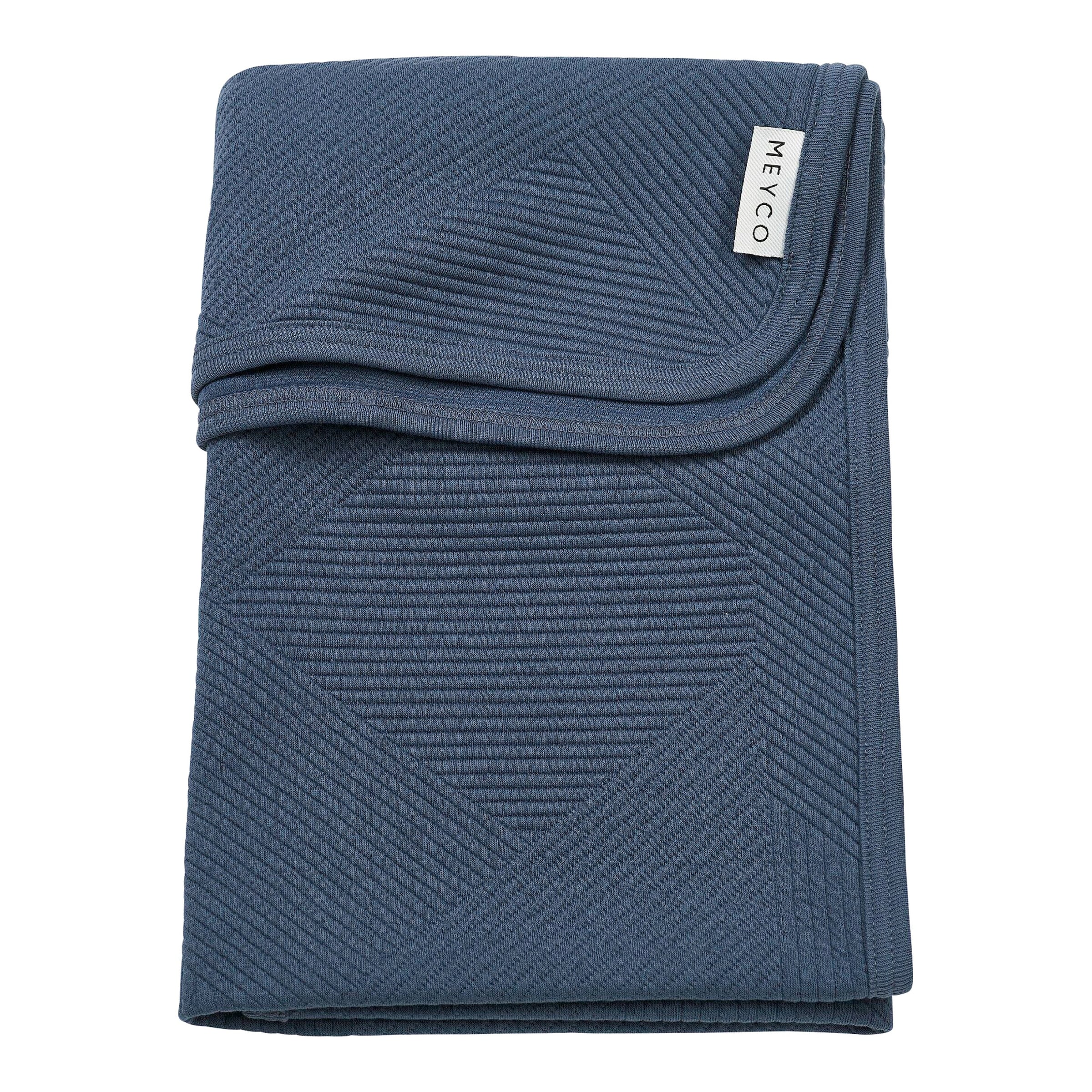 Couverture en jacquard tricotée bébé Meyco Baby