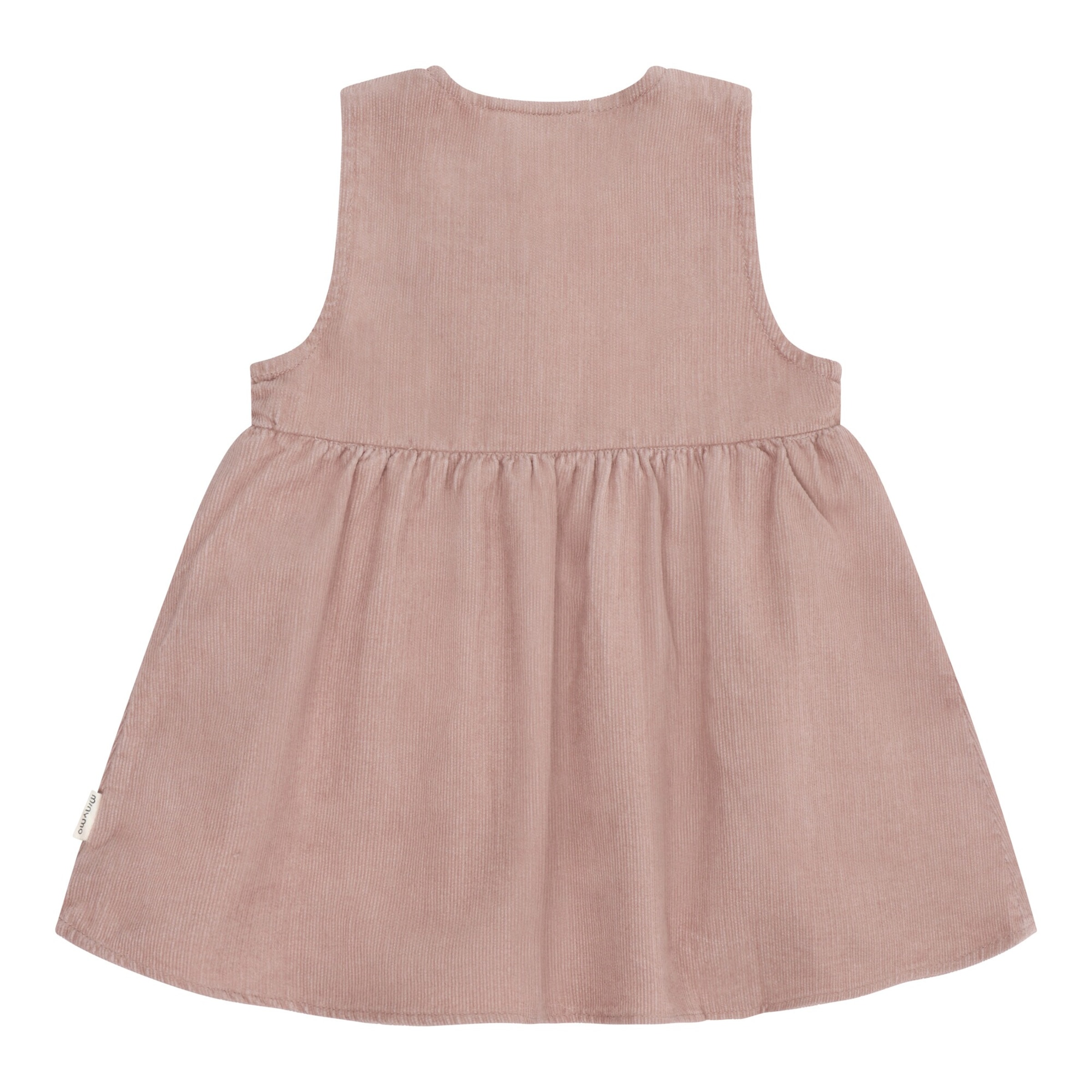 Minymo Cord-Kleid ohne Arm