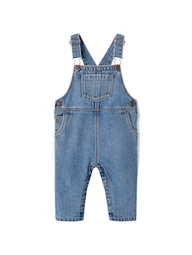 Jungen Baby Jeans-Latzhose