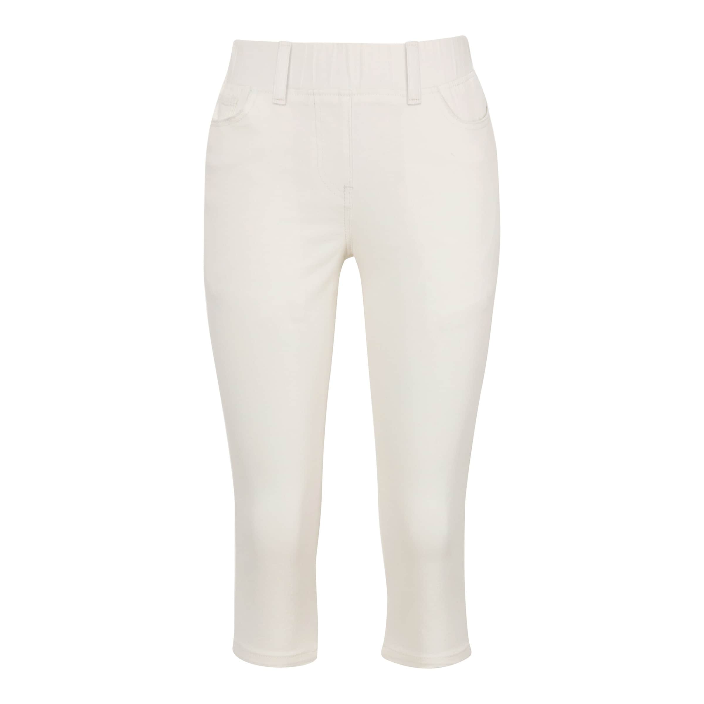 Capri-Schlupfjeans "Dunja"