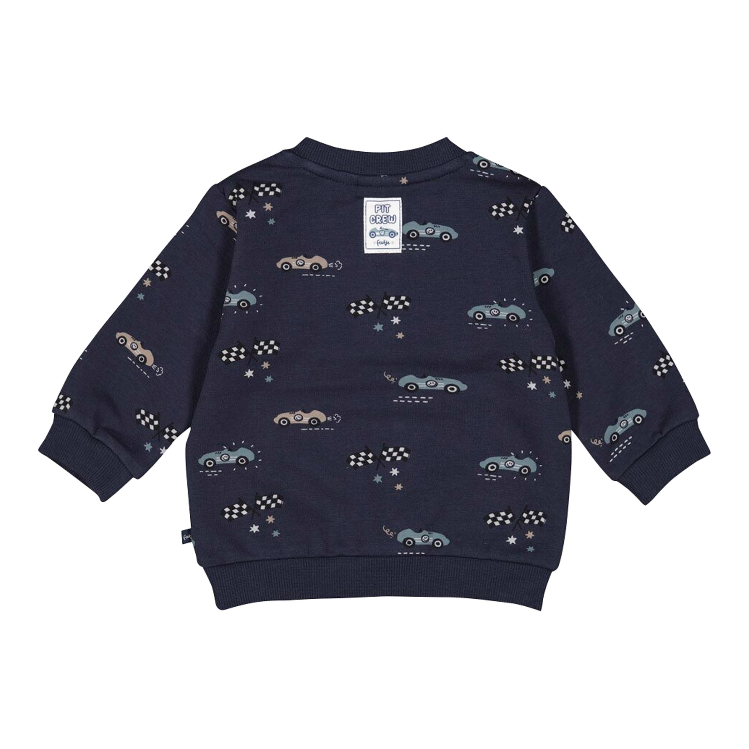 Feetje Sweatshirt Autos