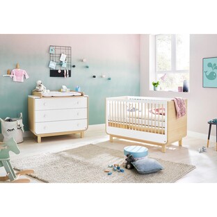 2-tlg. Babyzimmer Round breit