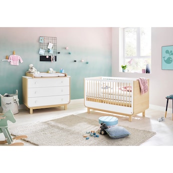 2-tlg. Babyzimmer Round breit