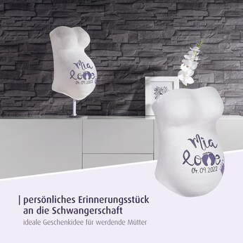 Gipsabdruck-Set Babybauch