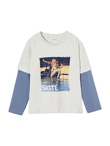 Jungen 2-in-1-Shirt