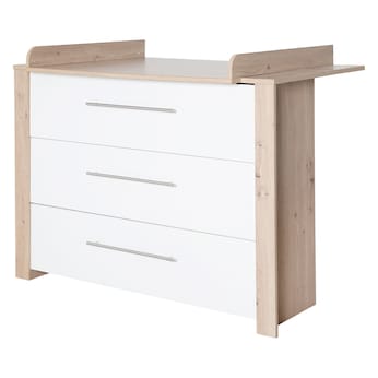 Wickelkommode breit inkl. Wickelansatz Malo