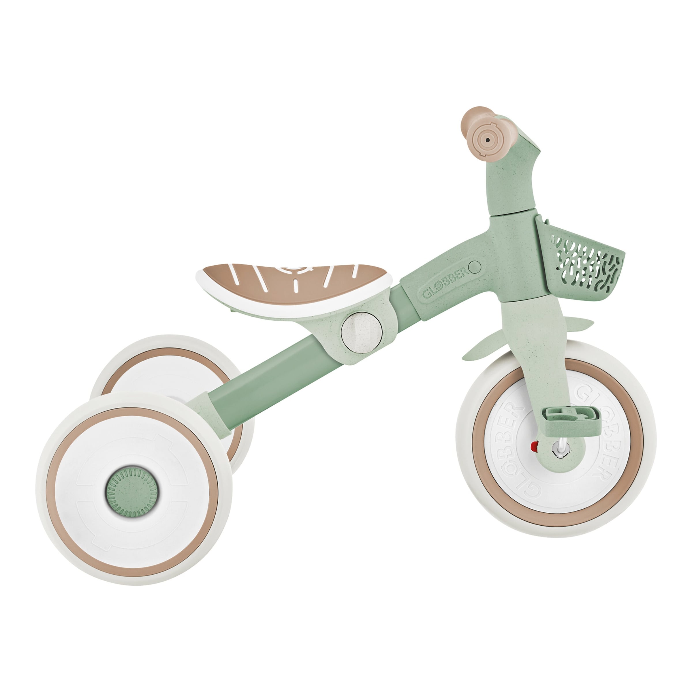 Dreirad Learning Trike 2in1 Plus ECO