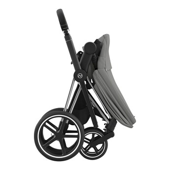 Kombikinderwagen PRIAM Travel-Set inkl. Babyschale Cloud T i-Size und Isofix-Basis Base T