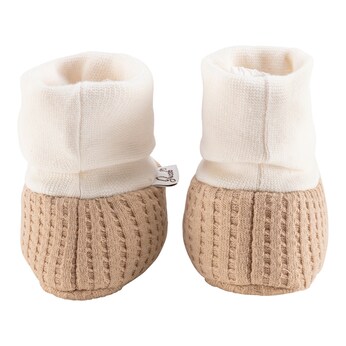 Baby-Schlupfschuhe Waffelpiqué