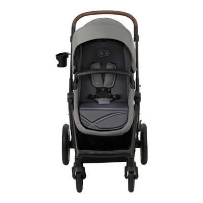 Kinderkraft Kombikinderwagen MOOV 2 Air Trio-Set inkl. Babyschale MINK PRO light grey