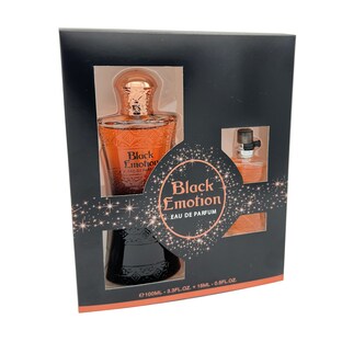 Damen-Parfum "Black Emotion", 100ml + 15 ml gratis