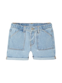 Mädchen Jeansshorts BASIC