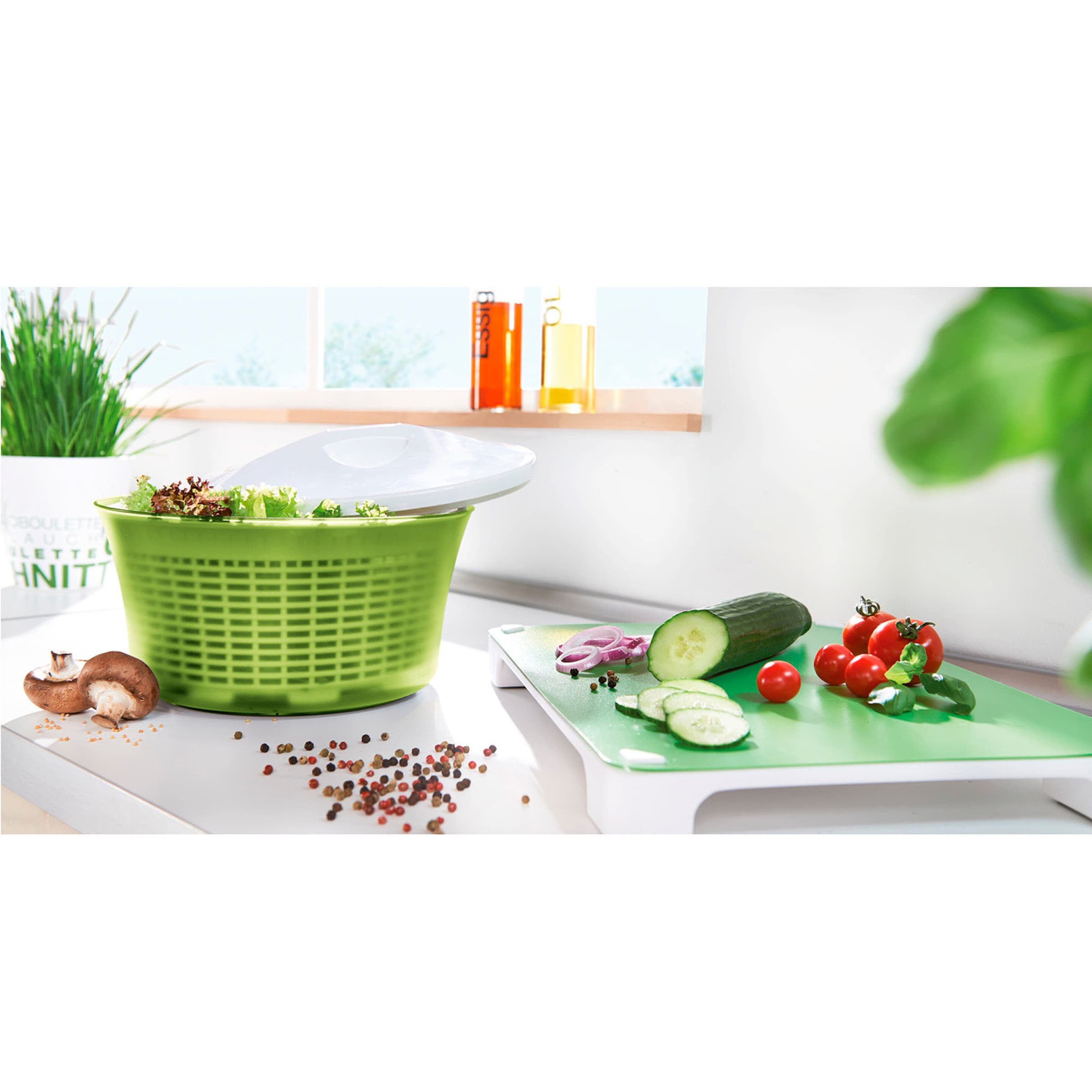 LEIFHEIT Salatschleuder ComfortLine