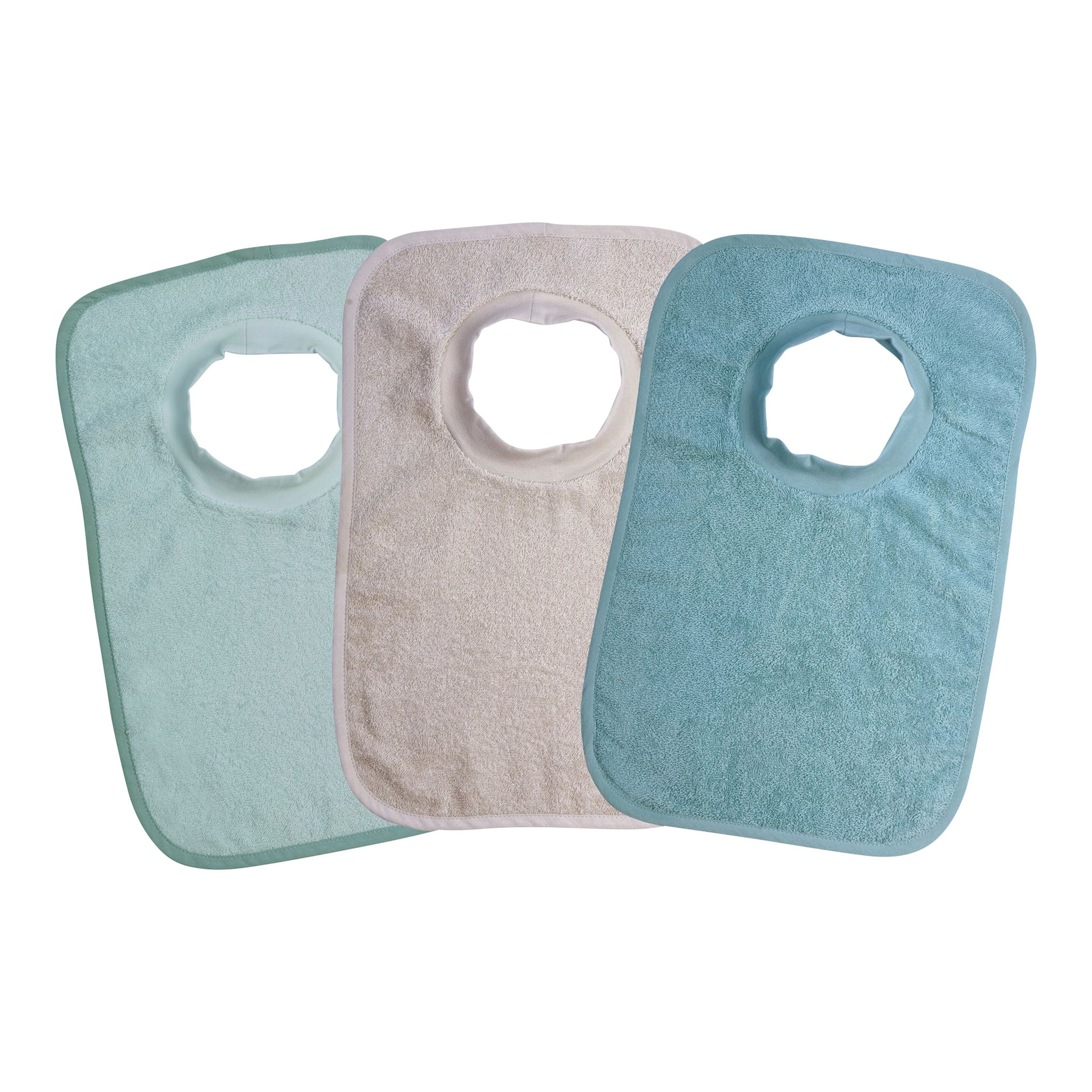 Wörner 3er-Pack Schlupflätzchen 30x45 cm