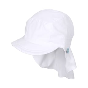 Bonnet-casquette avec protection anti-UV et protège-nuque