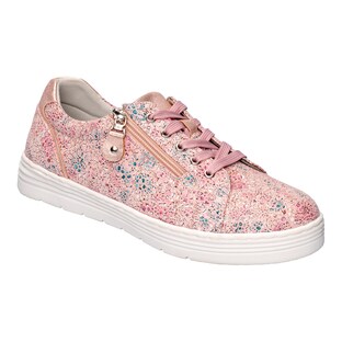 Komfort-Sneaker „Flower Power“