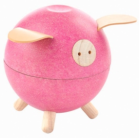 Sparschwein pink