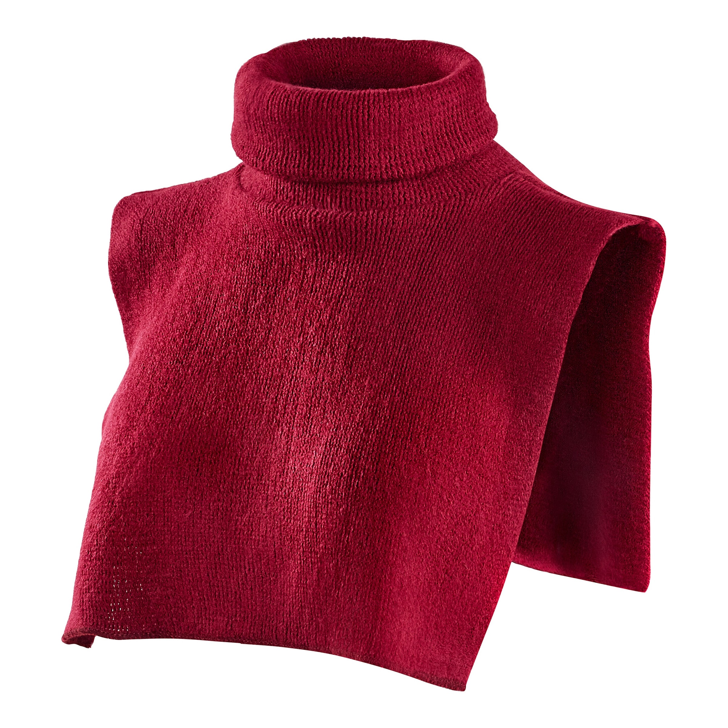 Wedolina Rollkragen rot Damen