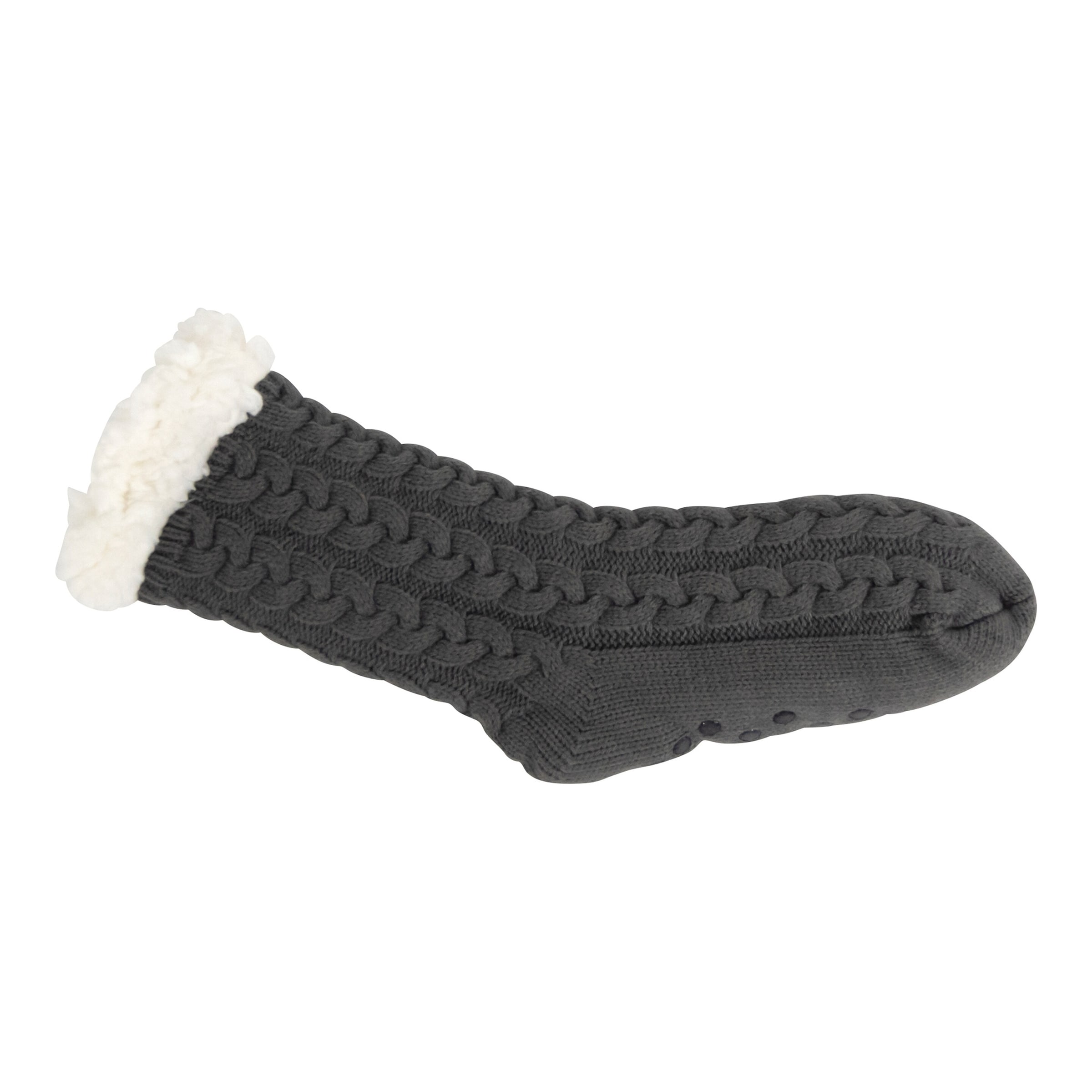 Kuschelsocken "Cocooning" grau
