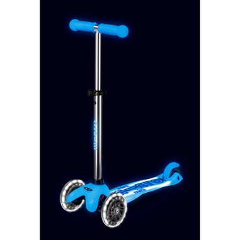 Scooter mini micro deluxe glow LED plus