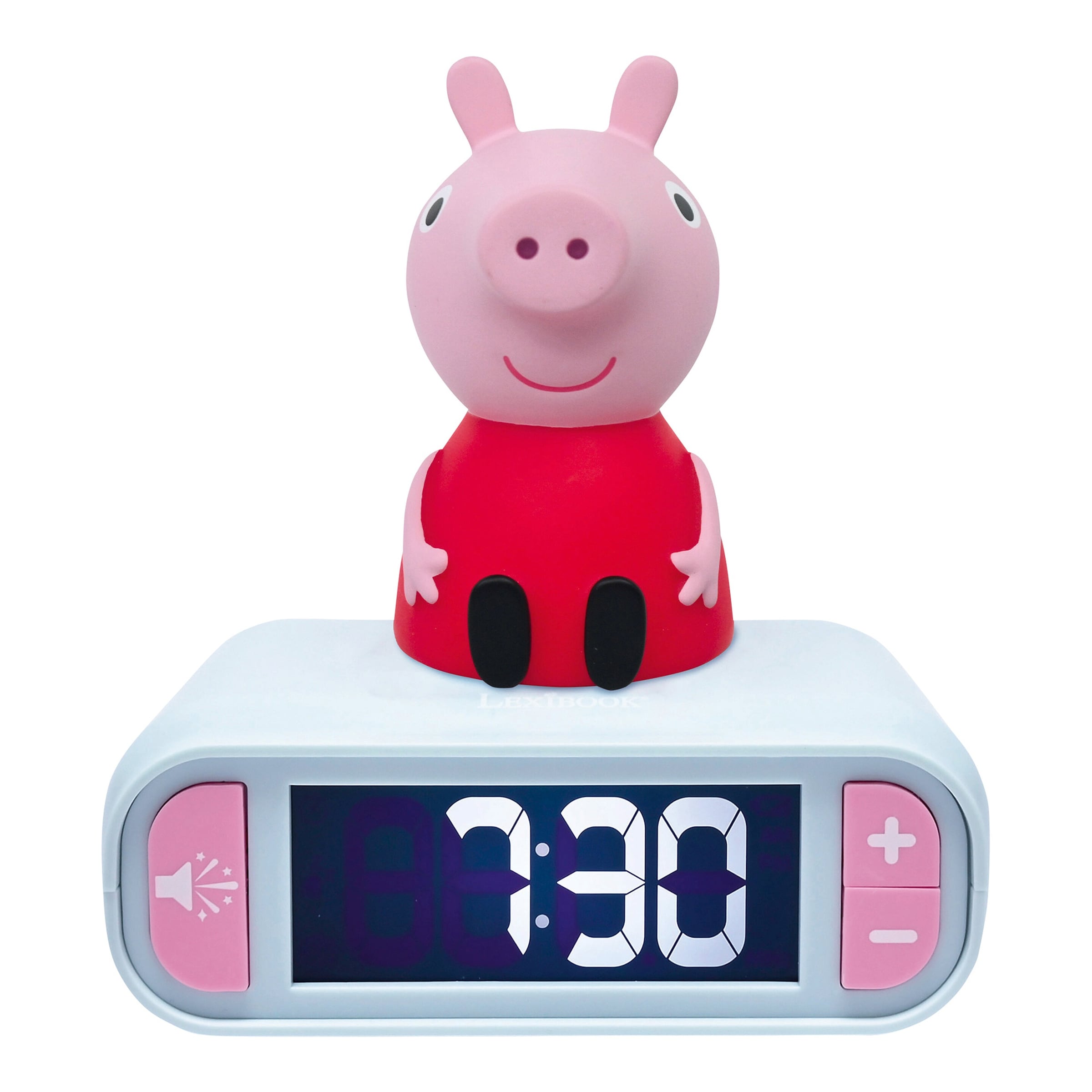 Lexibook Peppa Pig Wecker Peppa Wutz