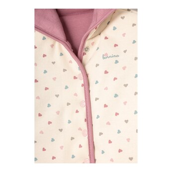 Wendejacke Herzen Eule