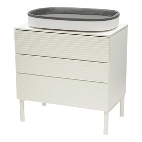 Ensemble commode avec plan à langer Changer