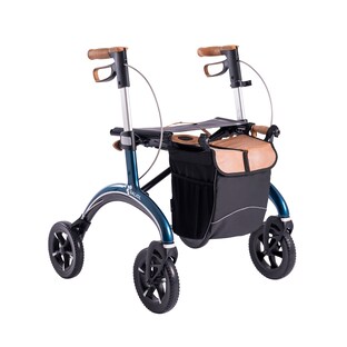 Carbon Rollator inklusive Tasche, faltbar