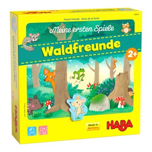 Meine ersten Spiele - Waldfreunde