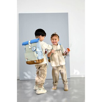 Mini Rolltop Backpack Sunny Explorer