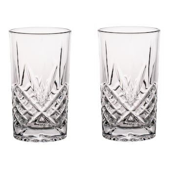 Verres «Cristal», 2 pièces de 380 ml