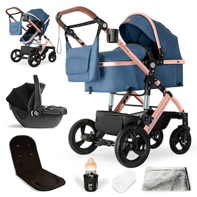 Kinderwagen Nizza + Babyschale