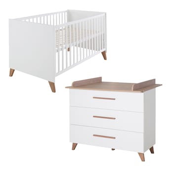 2-tlg. Babyzimmer Ole