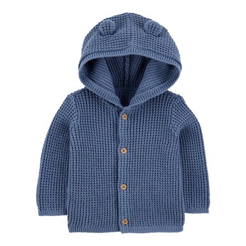 Strickjacke mit Ohren