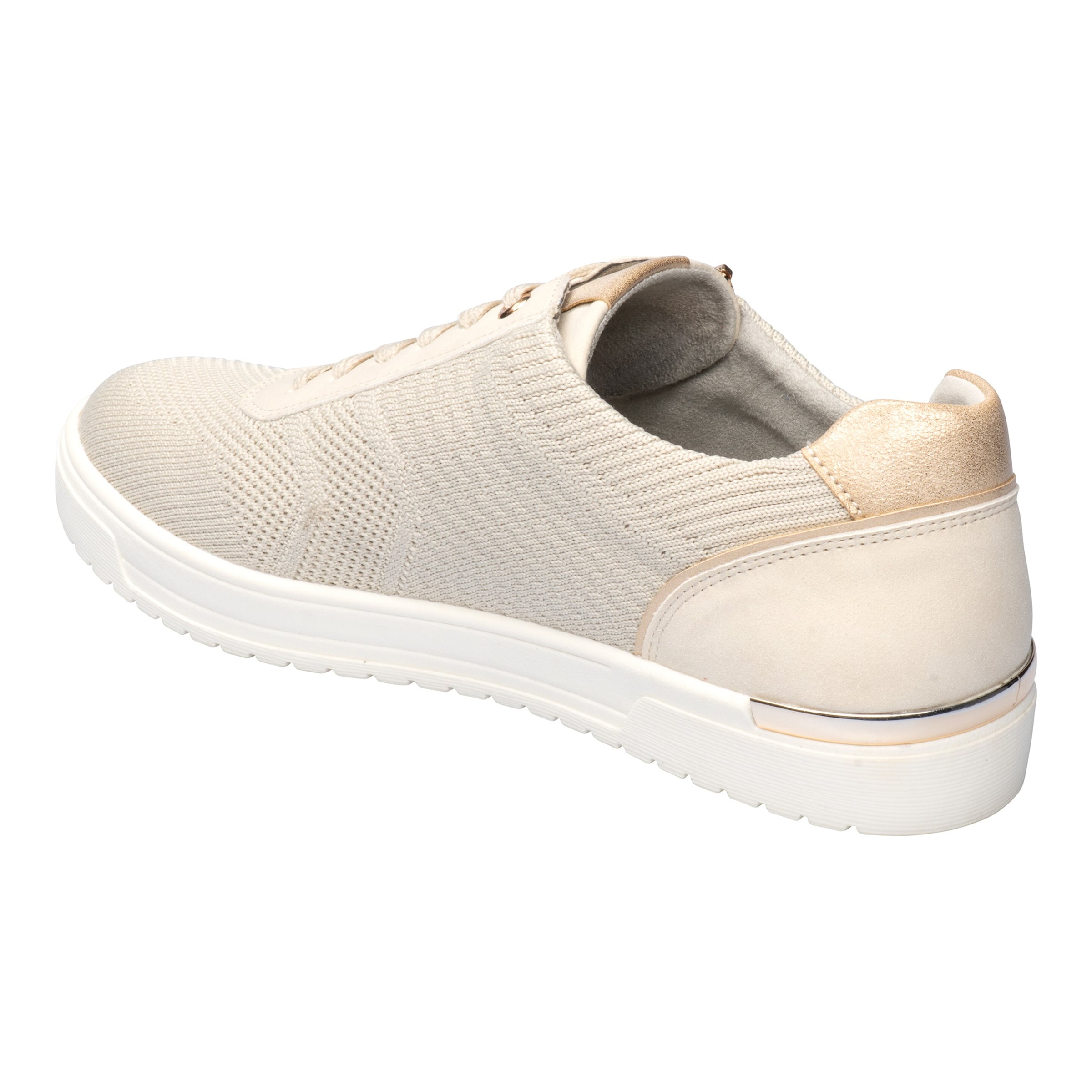 wonderwalk Komfort-Meshsneaker „Melanie“, Größe: 41, beige