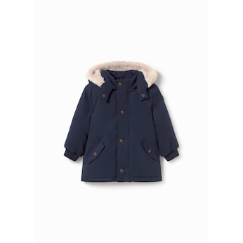 Parka mit Kapuze